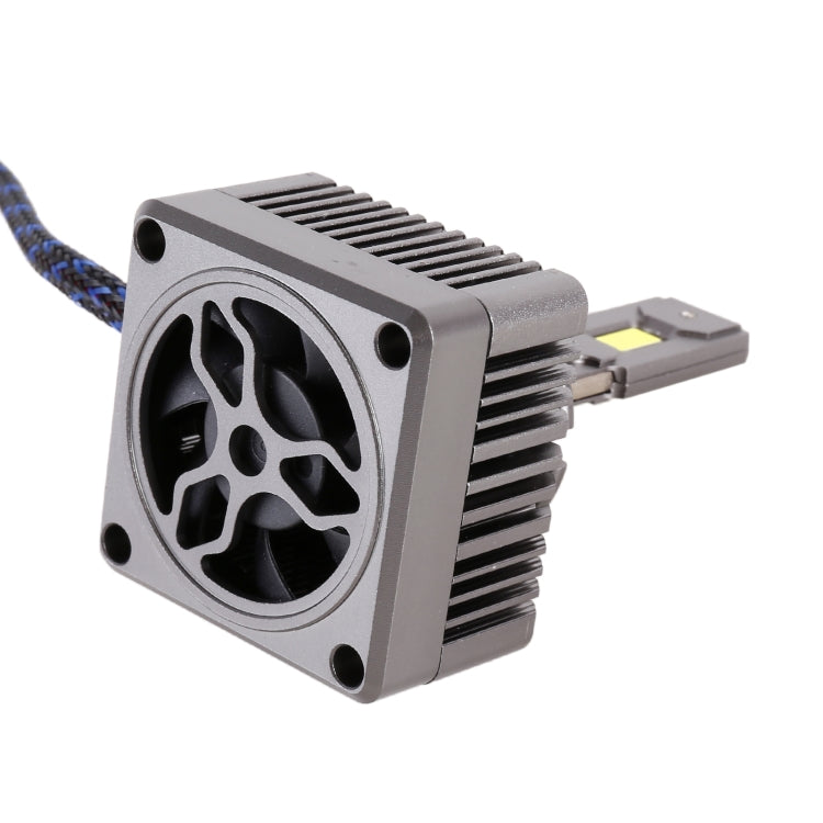 1 Pair D Series D3S Car HID Ballast to LED Headlight DC12V / 35W / 6000K / 5000LM, D3S - HoMEdemic™ 