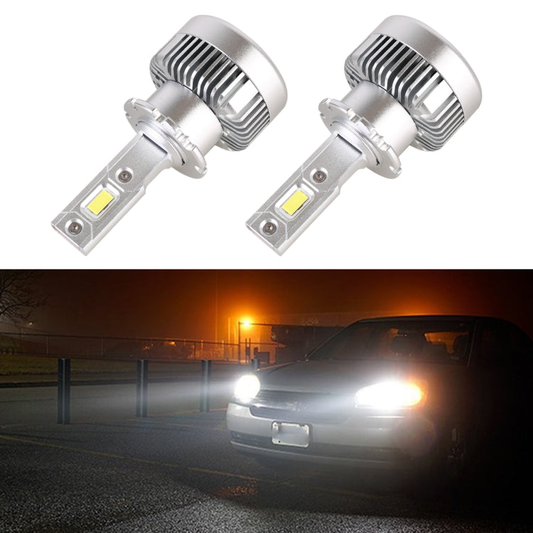 1 Pair D Series D4S Car HID Ballast to LED Headlight DC12V 35W 6000K 7000LM, CSP Lamp Bead, D4S - HoMEdemic™ 