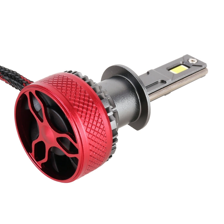 1 Pair H1 DC12V 65W 6000K 6500LM LED Car Headlights - HoMEdemic™ 