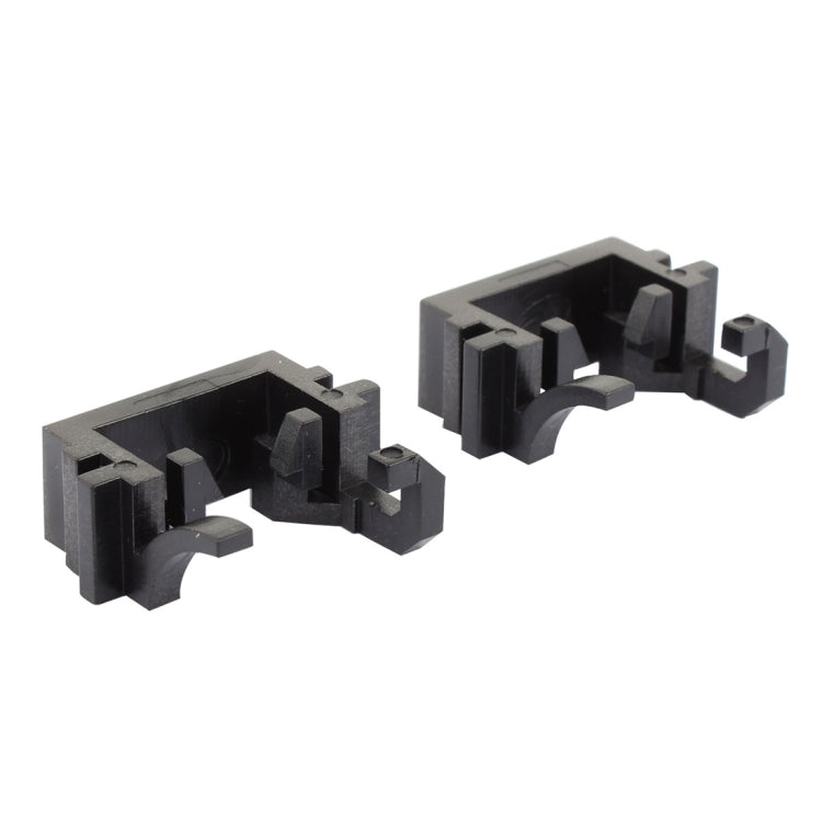 1 Pair H1 LED Headlight Bulb Retainers Holder Adapter for Ford Focus Fiesta Mondeo High Beam Light, For Mondeo - HoMEdemic™ 