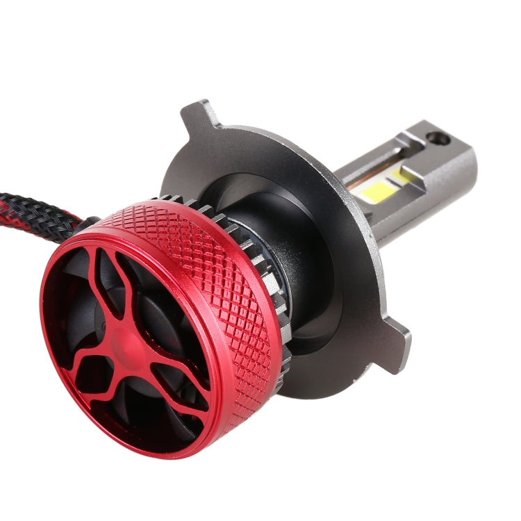 1 Pair H4 DC12V 65W 6000K 6500LM LED Car Headlights, H4 - HoMEdemic™ 