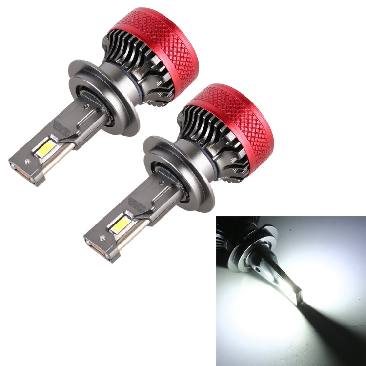 1 Pair H7 DC12V 65W 6000K 6500LM LED Car Headlights, H7 - HoMEdemic™ 