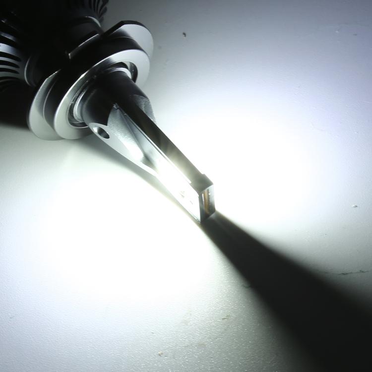 1 Pair H7 DC12V 65W 6000K 6500LM LED Car Headlights, H7 - HoMEdemic™ 