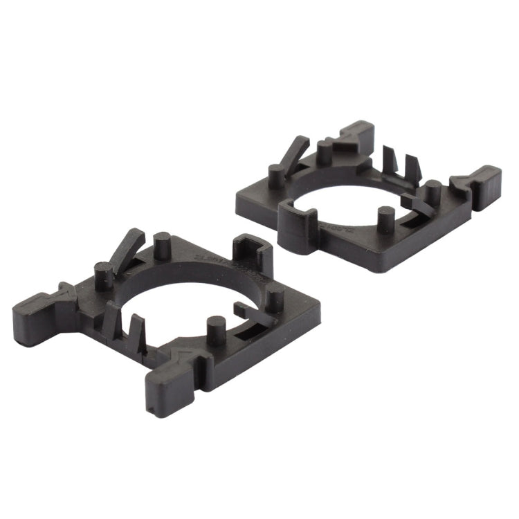 1 Pair H7 LED Headlight Bulb Retainers Holder Adapter for Ford Focus Fiesta Mondeo Low Beam Light, For Ford Focus - HoMEdemic™ 