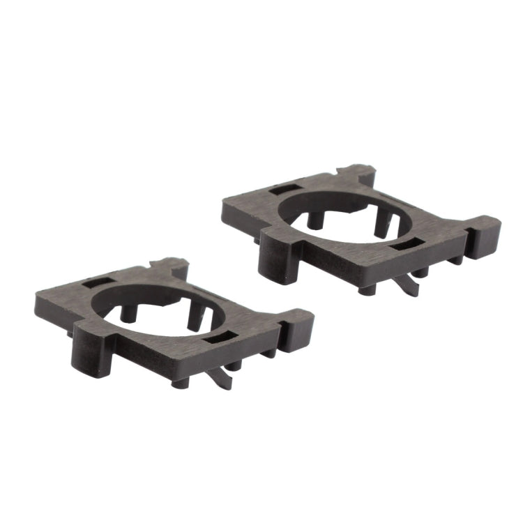 1 Pair H7 LED Headlight Bulb Retainers Holder Adapter for Ford Focus Fiesta Mondeo Low Beam Light, For Ford Focus - HoMEdemic™ 