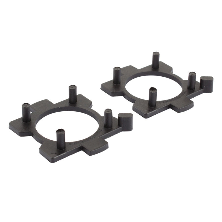 1 Pair H7 LED Headlight Bulb Retainers Holder Adapter for Mazda CX5 CX7 Low Beam Light, For Mazda - HoMEdemic™ 