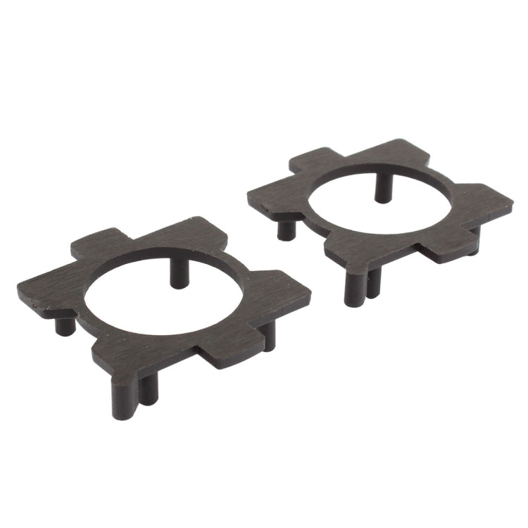 1 Pair H7 LED Headlight Bulb Retainers Holder Adapter for Mazda CX5 CX7 Low Beam Light, For Mazda - HoMEdemic™ 