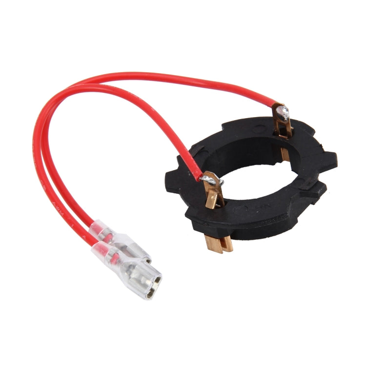 1 Pair H7 LED Headlight Bulb Retainers Holder Adapter for VW Volkswagen Golf 5 MK5 GTI Jetta, For VW/Golf 5 MK5 - HoMEdemic™ 