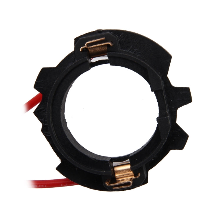 1 Pair H7 LED Headlight Bulb Retainers Holder Adapter for VW Volkswagen Golf 5 MK5 GTI Jetta, For VW/Golf 5 MK5 - HoMEdemic™ 