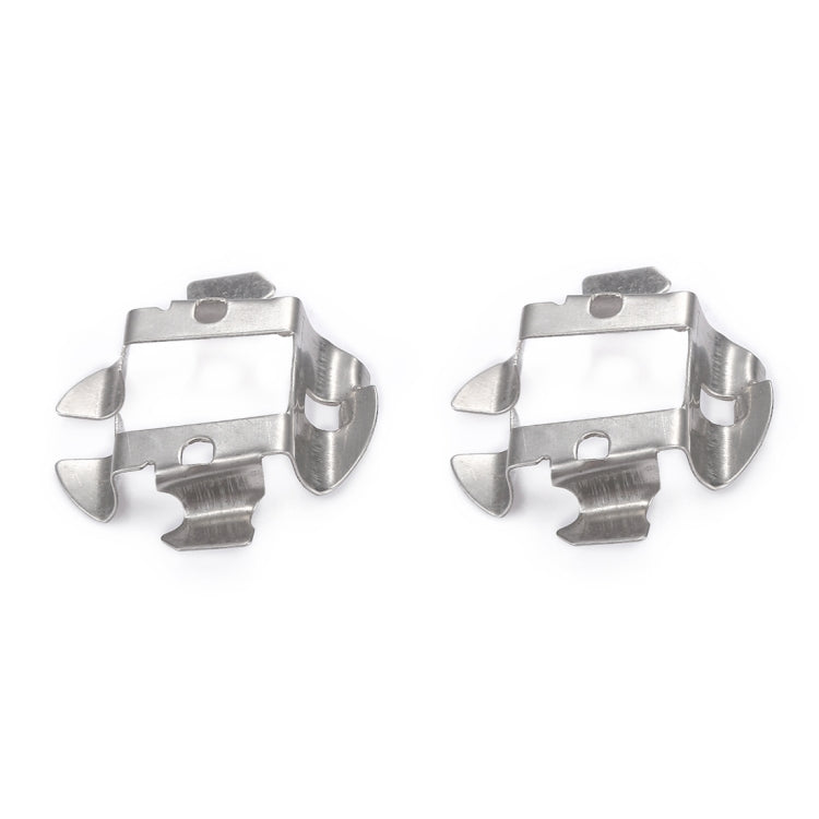 1 Pair H7 Xenon HID Headlight Bulb Base Retainer Holder Adapter for Audi A6 / Ford Flying / Outlander / BMW 760 / BMW Brilliance / Mercedes-Benz R350 / Europa, TK-026 - HoMEdemic™ 