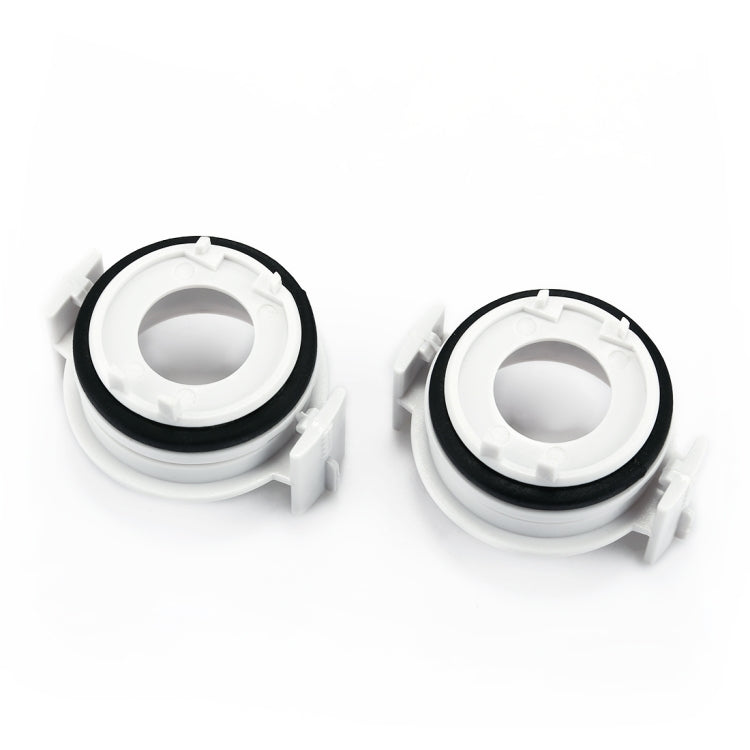 1 Pair H7 Xenon HID Headlight Bulb Base Retainer Holder Adapter for BMW E46/318i/E65/E90, TK-001 - HoMEdemic™ 