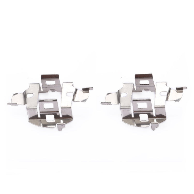 1 Pair H7 Xenon HID Headlight Bulb Base Retainer Holder Adapter for The New Sagitar/Malteng/Volvo/Audi A3/Explorer/Old Hacker/Benz C218/C18, TK-033 - HoMEdemic™ 