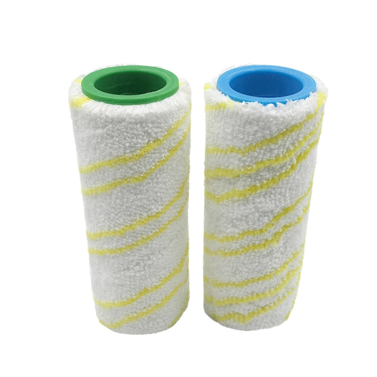 1 Pair HJ-PJ-0118 Washing Machine Accessories Cleaning Brush Roller Set For Ka/Rcher FC3D FC5 - HoMEdemic™ 