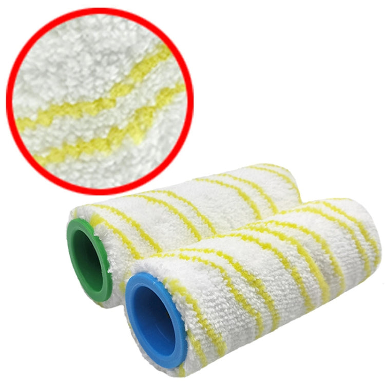 1 Pair HJ-PJ-0118 Washing Machine Accessories Cleaning Brush Roller Set For Ka/Rcher FC3D FC5 - HoMEdemic™ 
