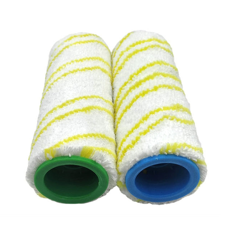 1 Pair HJ-PJ-0118 Washing Machine Accessories Cleaning Brush Roller Set For Ka/Rcher FC3D FC5 - HoMEdemic™ 