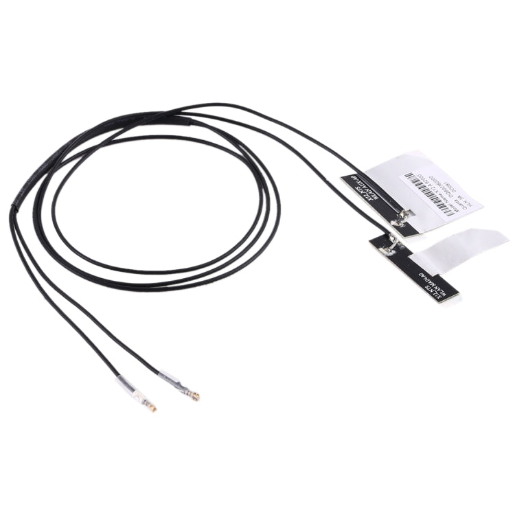 1 Pair IPX4 9260ac WiFi 4G Dual-band Antenna PFC Flex Cable for M.2, Length: 46cm 63cm - HoMEdemic™ 