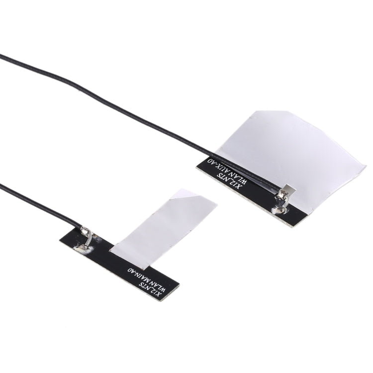 1 Pair IPX4 9260ac WiFi 4G Dual-band Antenna PFC Flex Cable for M.2, Length: 46cm 63cm - HoMEdemic™ 
