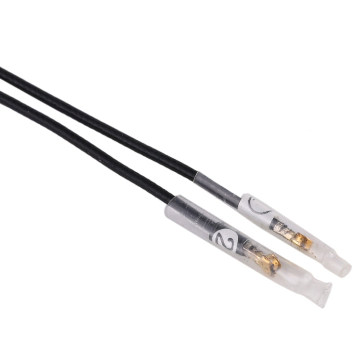 1 Pair IPX4 9260ac WiFi 4G Dual-band Antenna PFC Flex Cable for M.2, Length: 46cm 63cm - HoMEdemic™ 