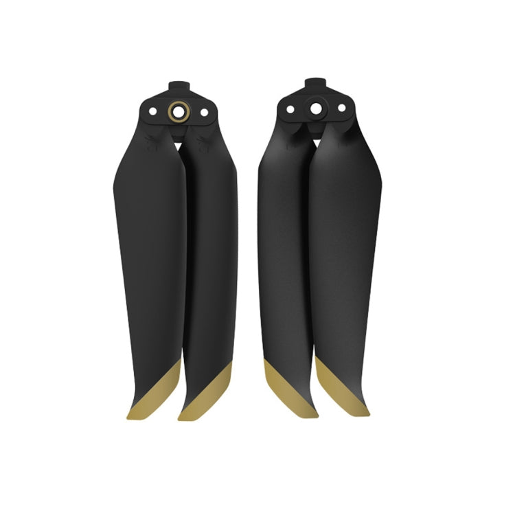 1 Pair Sunnylife 7238F-1 For DJI Mavic Air 2 Low Noise Quick-release Propellers(Gold) - HoMEdemic™ 