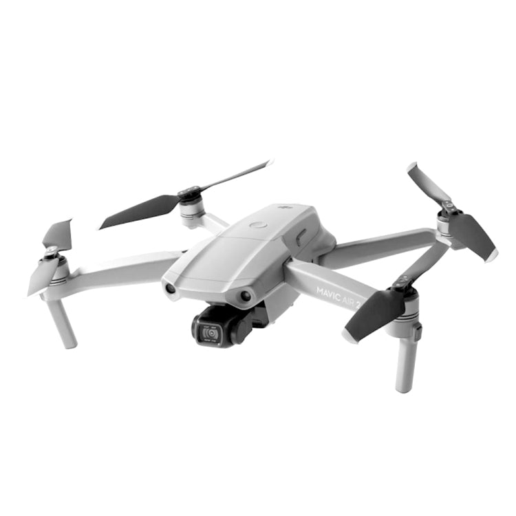 1 Pair Sunnylife 7238F-1 For DJI Mavic Air 2 Low Noise Quick-release Propellers(Silver) - HoMEdemic™ 