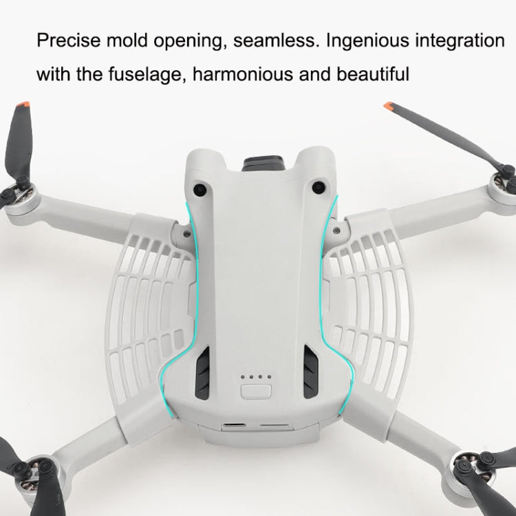 1 Pair Sunnylife MM3-HS464 For DJI Mini 3 Pro Hand Guard Hand-held Take-off And Landing Safety Guard(Light Grey) - HoMEdemic™ 