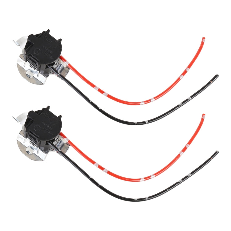 1 Pair TK-305 H7 Halogen Lamp Socket Car Bulb Holder Base with Cable - HoMEdemic™ 