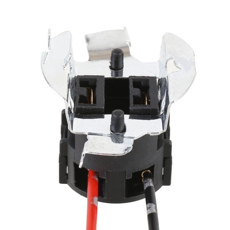 1 Pair TK-305 H7 Halogen Lamp Socket Car Bulb Holder Base with Cable - HoMEdemic™ 