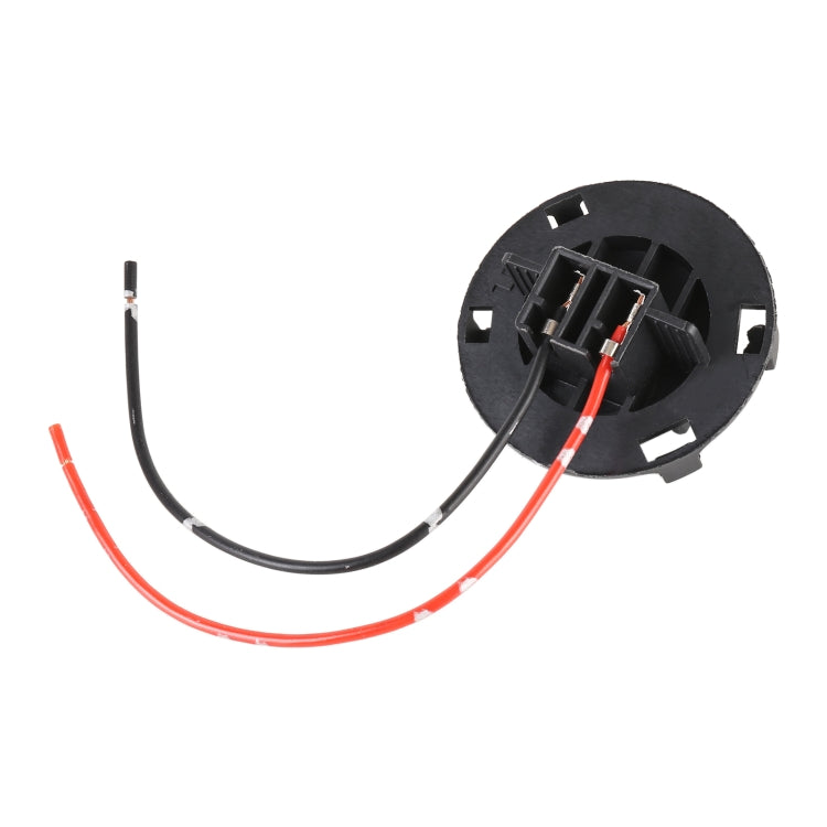 1 Pair TK-306 H7 Halogen Lamp Socket Car Bulb Holder Base with Cable for Hyundai Tucson 2017 / Kia Carnival, TK-306 H7 - HoMEdemic™ 