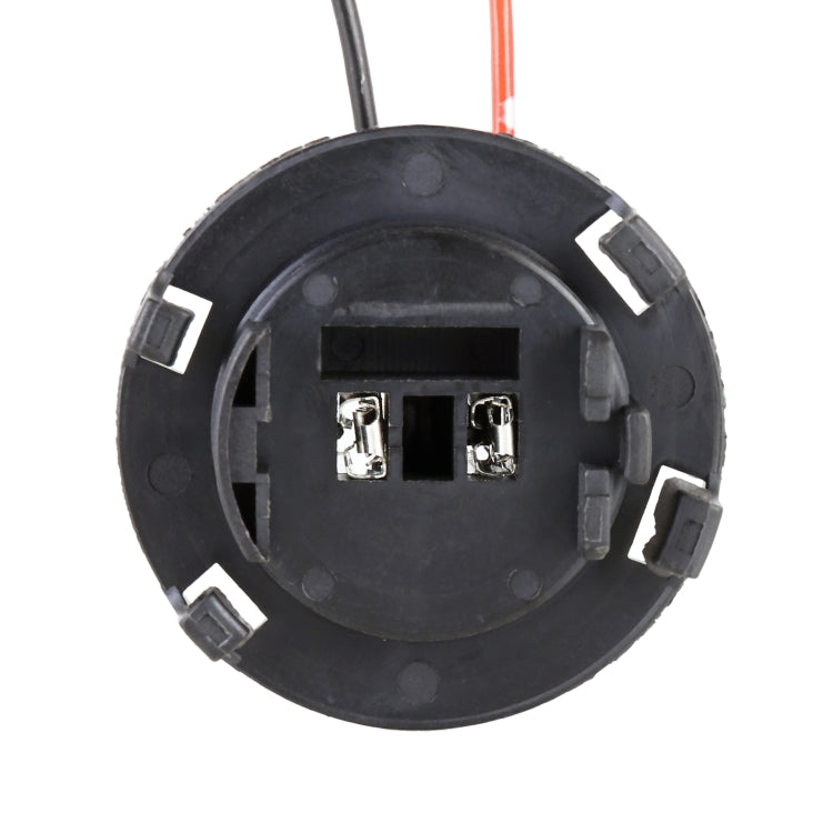 1 Pair TK-306 H7 Halogen Lamp Socket Car Bulb Holder Base with Cable for Hyundai Tucson 2017 / Kia Carnival, TK-306 H7 - HoMEdemic™ 