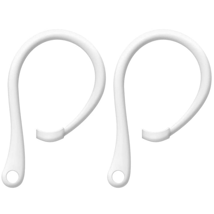 1 Pair imak Wireless Earphones Silicone Anti-lost Lanyard Ear Hook For AirPods 3(White) - HoMEdemic™ 