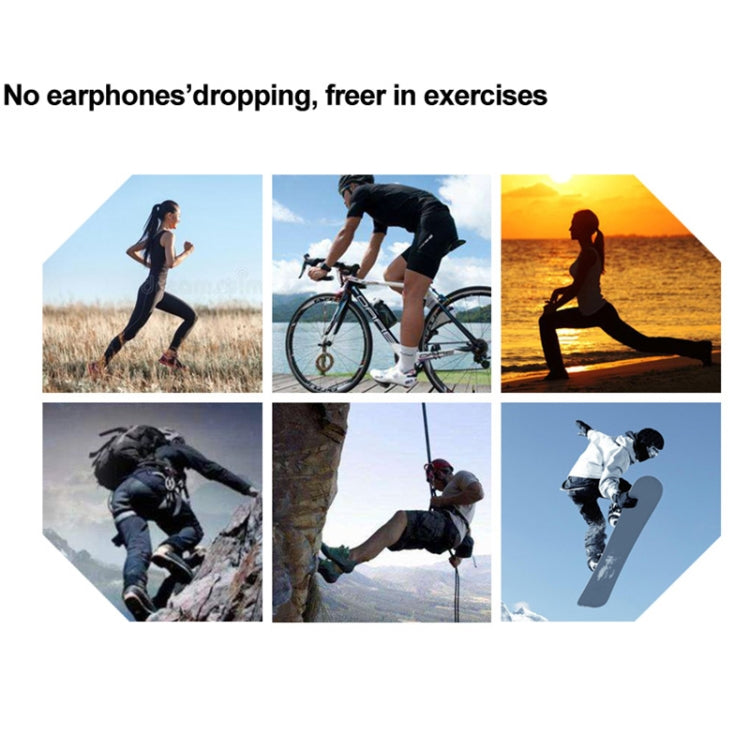 1 Pair imak Wireless Earphones Silicone Anti-lost Lanyard Ear Hook For AirPods 3(White) - HoMEdemic™ 