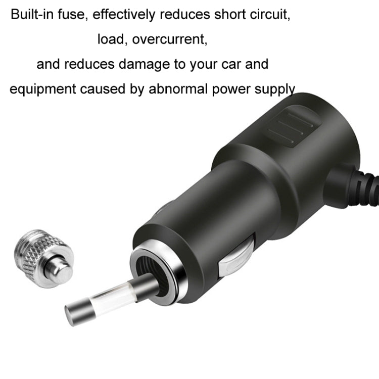 1 To 3 12V/24V Car Cigarette Lighter Charger Multi-function Seven-color Light(120W) - HoMEdemic™ 
