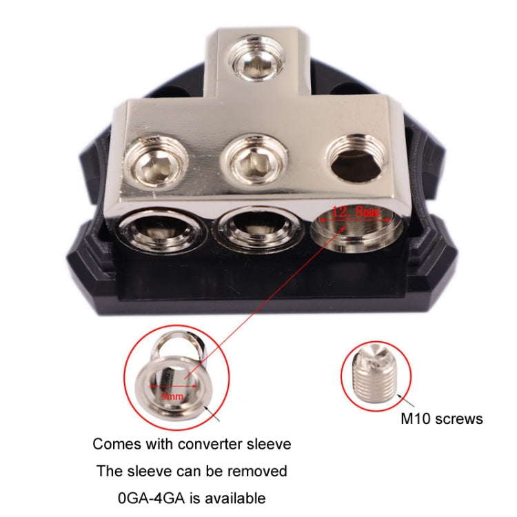 1 To 3 Car Audio Amplifier Modification Fuse Hub - HoMEdemic™ 