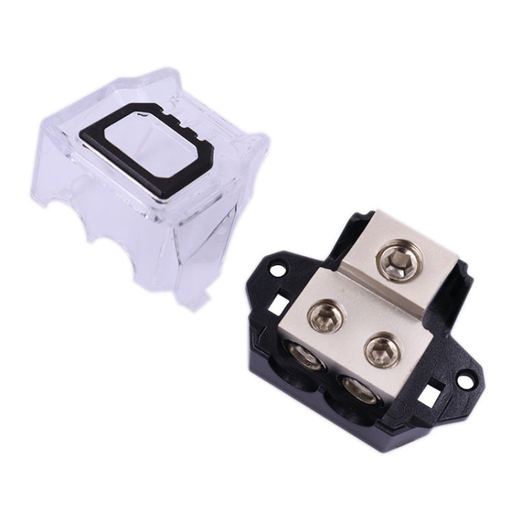1 To 4 Car Audio Amplifier Modification Fuse Ground Box Hub - HoMEdemic™ 