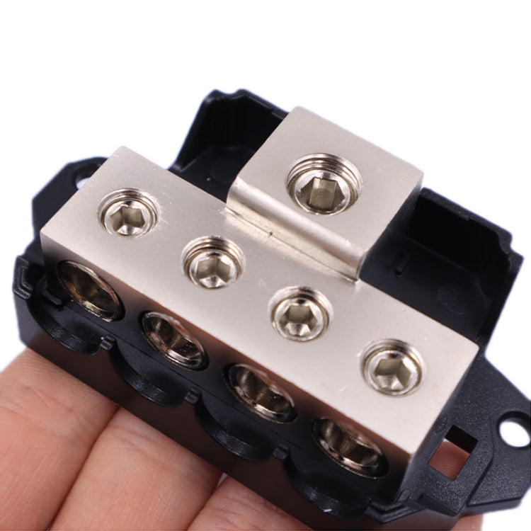 1 To 4 Car Audio Amplifier Modification Fuse Ground Box Hub - HoMEdemic™ 