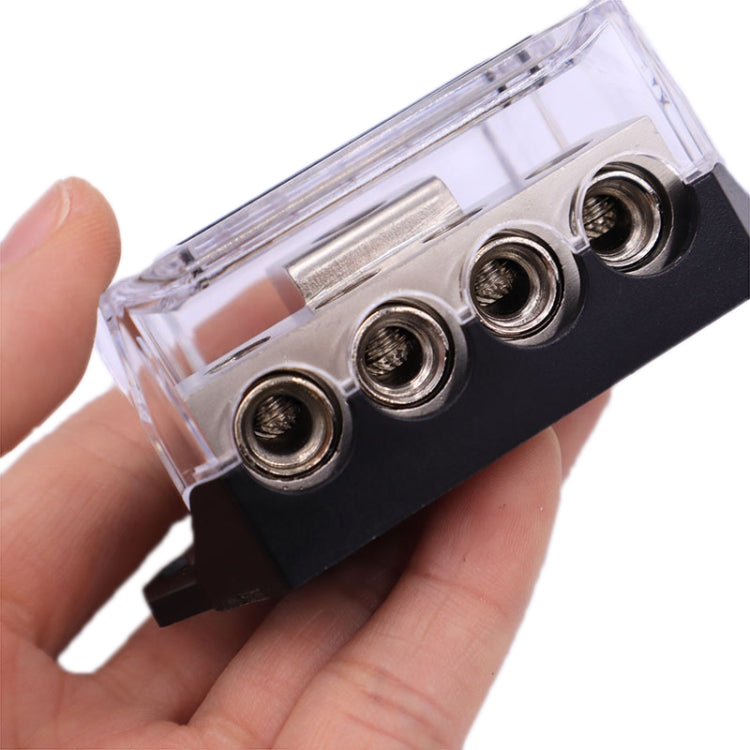 1 To 4 Car Audio Amplifier Modification Fuse Ground Box Hub - HoMEdemic™ 