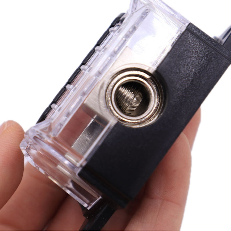 1 To 4 Car Audio Amplifier Modification Fuse Ground Box Hub - HoMEdemic™ 