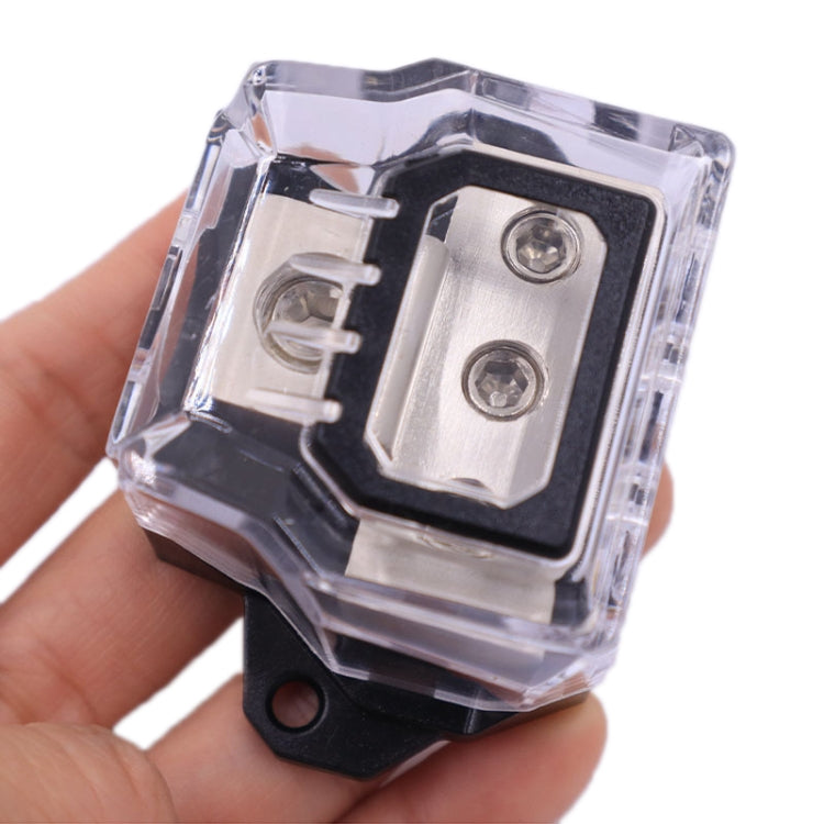 1 To 4 Car Audio Amplifier Modification Fuse Ground Box Hub - HoMEdemic™ 