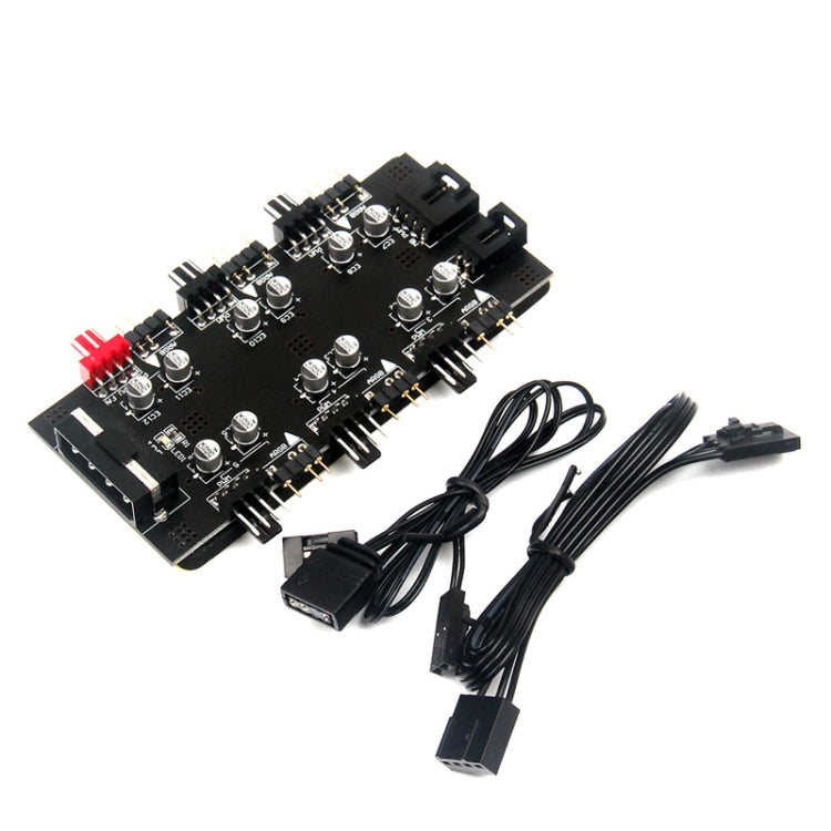 1 to 6 PWM / ARGB HUB Extender IDE Interface, 1 to 6 - HoMEdemic™ 
