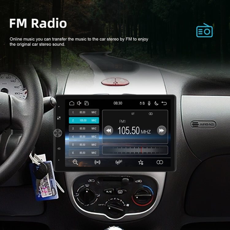 10.4 Inch MP5 Single Butt Vertical Screen Manual Rotation Android Navigation With Wireless Carplay Backup Camera(Standard) - HoMEdemic™ 