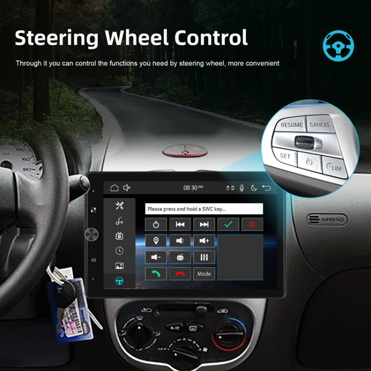 10.4 Inch MP5 Single Butt Vertical Screen Manual Rotation Android Navigation With Wireless Carplay Backup Camera(Standard) - HoMEdemic™ 