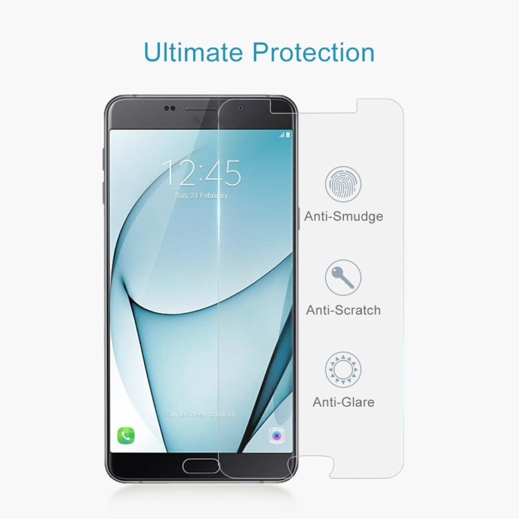 10 PCS 0.26mm 9H 2.5D Tempered Glass Film for Galaxy A9 Pro (2016), For Galaxy A9 Pro (2016)(10 PCS) - HoMEdemic™ 