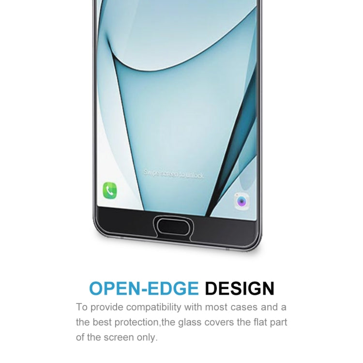 10 PCS 0.26mm 9H 2.5D Tempered Glass Film for Galaxy A9 Pro (2016), For Galaxy A9 Pro (2016)(10 PCS) - HoMEdemic™ 