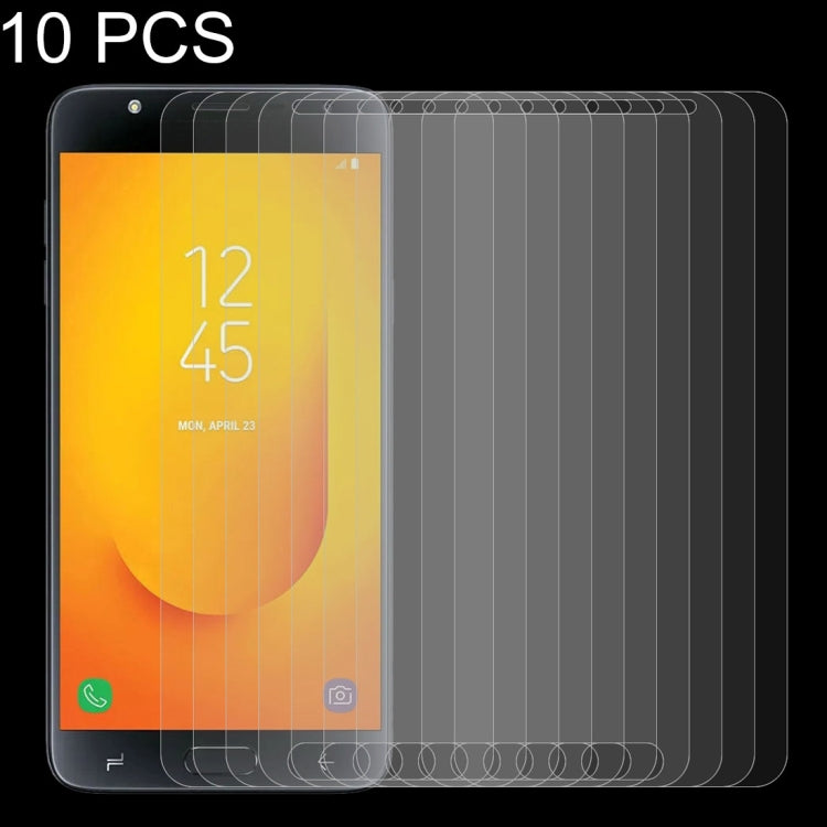 10 PCS 0.26mm 9H 2.5D Tempered Glass Film for Galaxy J7 Duo, For Galaxy J7 Duo (10 PCS) - HoMEdemic™ 