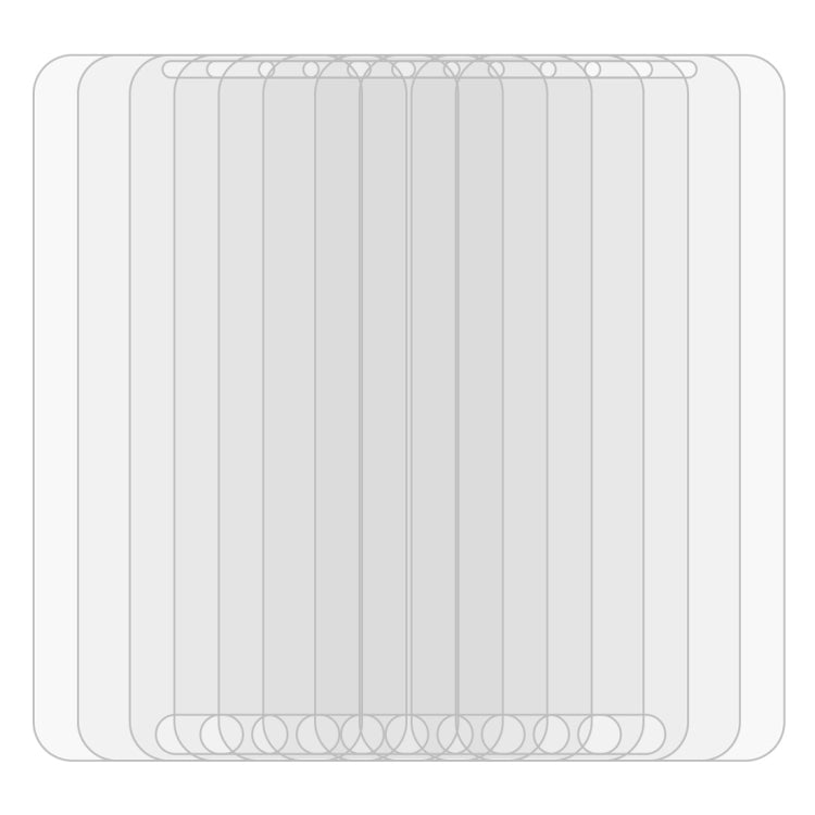 10 PCS 0.26mm 9H 2.5D Tempered Glass Film for Galaxy J7 Duo, For Galaxy J7 Duo (10 PCS) - HoMEdemic™ 