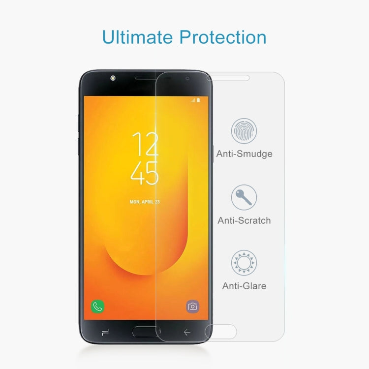 10 PCS 0.26mm 9H 2.5D Tempered Glass Film for Galaxy J7 Duo, For Galaxy J7 Duo (10 PCS) - HoMEdemic™ 