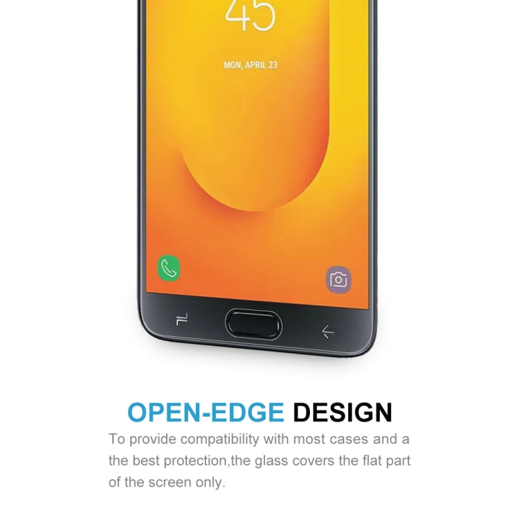 10 PCS 0.26mm 9H 2.5D Tempered Glass Film for Galaxy J7 Duo, For Galaxy J7 Duo (10 PCS) - HoMEdemic™ 