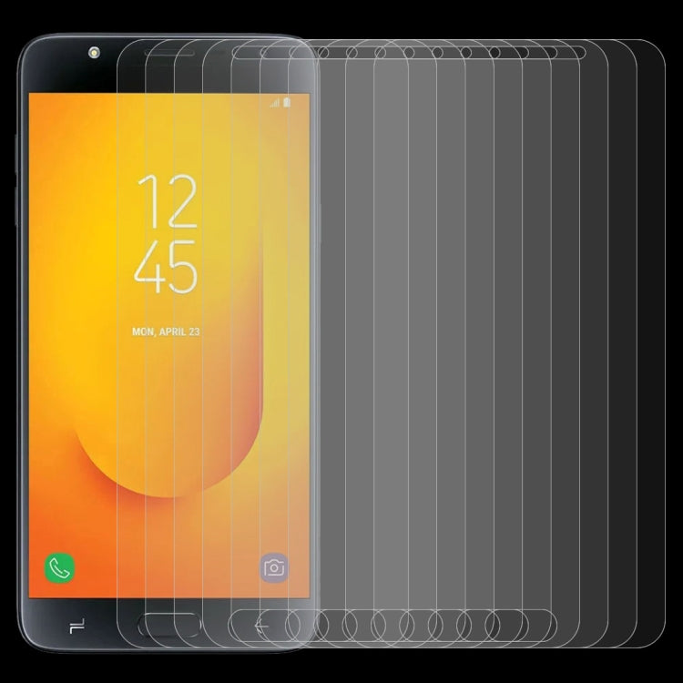 10 PCS 0.26mm 9H 2.5D Tempered Glass Film for Galaxy J7 Duo, For Galaxy J7 Duo (10 PCS) - HoMEdemic™ 