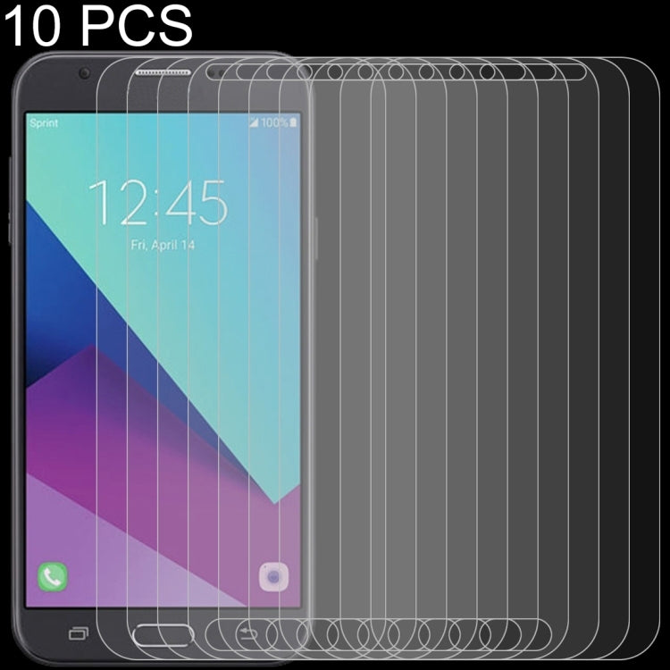 10 PCS 0.26mm 9H 2.5D Tempered Glass Film for Samsung Galaxy J7 V, For Galaxy J7 V(10 PCS) - HoMEdemic™ 