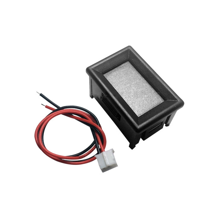 10 PCS 0.36 inch 3 Wires Digital Voltage Meter with Shell, Color Light Display, Measure Voltage: DC 0-100V - HoMEdemic™ 